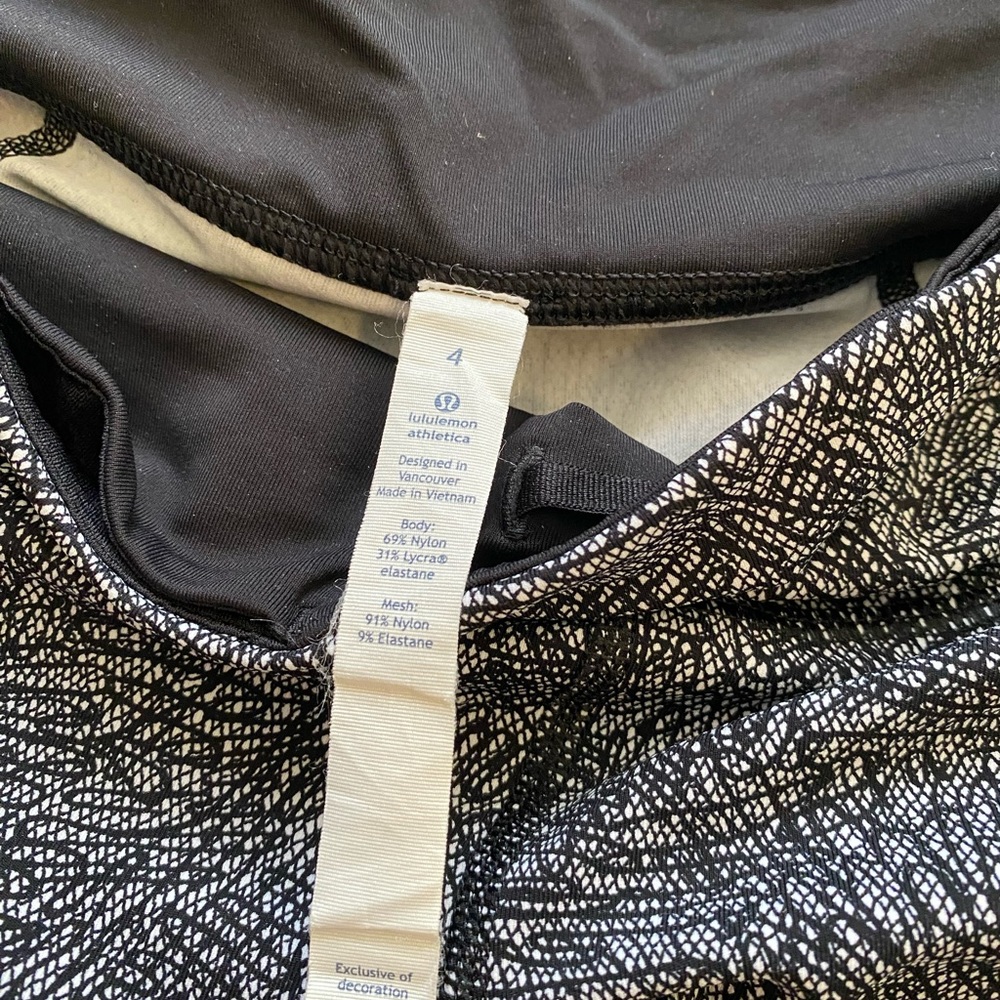 Lululemon Pace Rival Crop - Picture 10 of 10